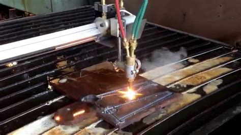 Oxy Fuel Cutting Table At Lavoie Welding And Fabrication Youtube
