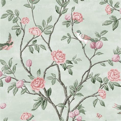 Graham And Brown Wallcoverings 56 Sq Ft Papier Peint Laura Ashley