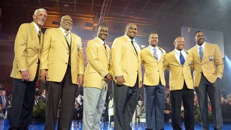 2014 Pro Football Hall of Fame gold jacket dinner