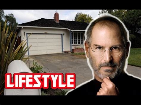 Later jobs stated that he considered the jobs to be his real parents 100%. Steve Jobs Biography | lifestyle | Net Worth and Other ...
