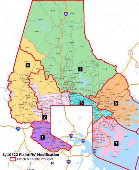 In Baltimore County Redistricting Case Plaintiffs Say New Council Map Doesnt Comply With