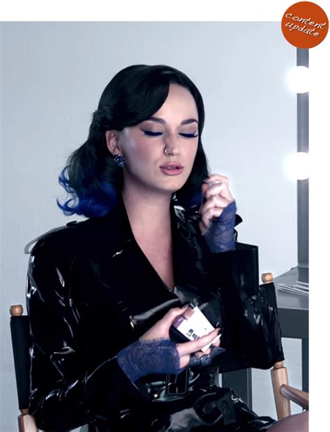 Katy Perry Noir