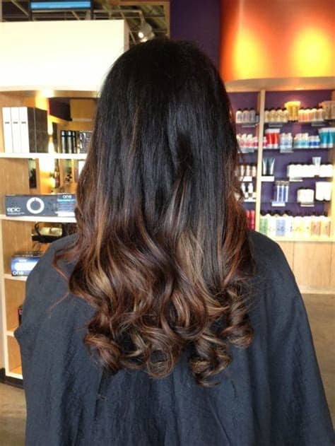 Make the switch to the best hair colours for asians with strawberry teddy bear, silver blonde and more! Ombre hair brown dark hair #ombre by aleksandra.wiza ...