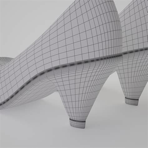 Heels 3d C4d