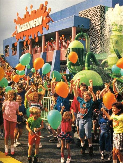 A Brief History Of Slime Nickelodeon At Universal Studios Florida