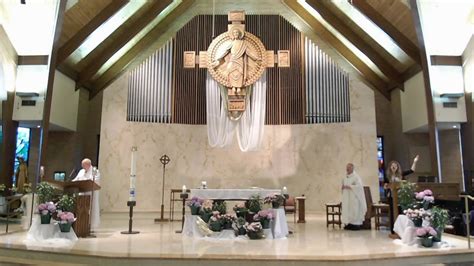 St. Thomas the Apostle Catholic Church Weekend Mass Celebration - 5/10