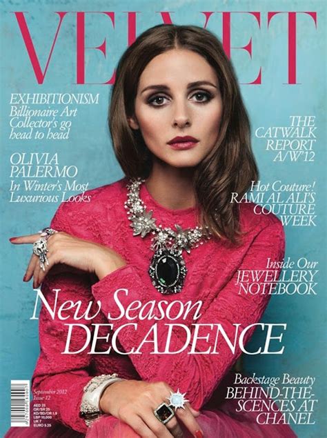 The Olivia Palermo Lookbook Looking Back On 2012 Magazine Covers
