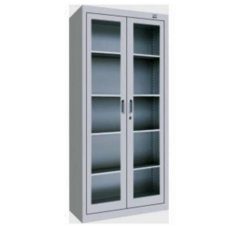Metal Storage Cabinet With Glass Doors Photos