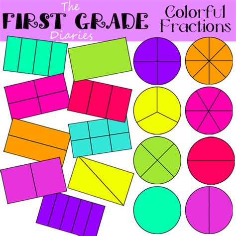 Free Fraction Clipart For Teachers 20 Free Cliparts Download Images