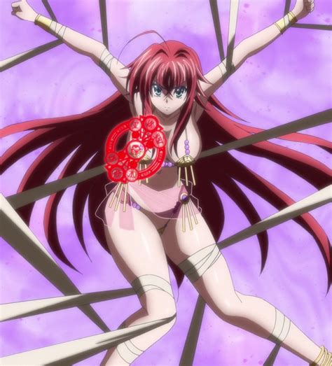 Rias Gremory High School Dxd Highres Screencap 10s 1girl Angry