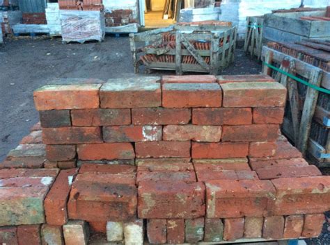 Reclaimed Red Brick Authentic Reclamation