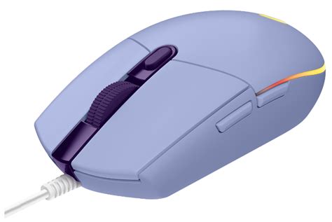 Optical Gaming Mouse Logitech G203 Lightsync I Purple Versus Gamers