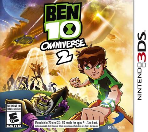 By the time ben 10 and its successors came along, i was long gone. Ben 10 Omniverse 2 3DS Game