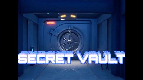 Secret Vault In Chapter 2 Season 3 Youtube