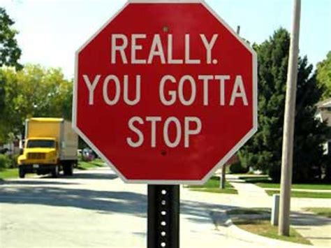 Funny Hacked Stop Signs 33 Photos Klykercom