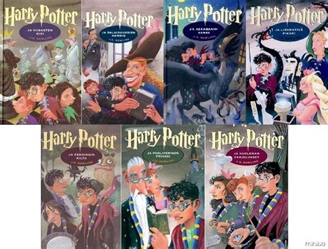 Harry Potter Covers From Around The World Which One Is Your Favorite