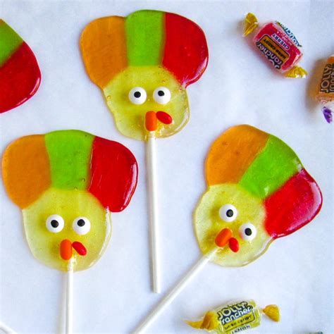 How To Make Turkey Lollipops Fun Recipe For Thanksgiving Recipe