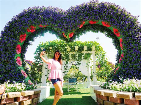Pictures: A peek into Dubai's Miracle Garden | Going-out - Gulf News