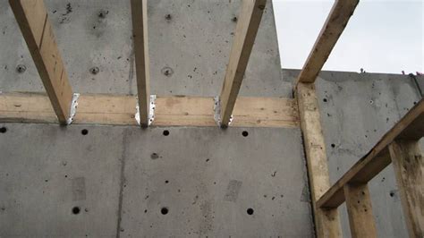 Structure Wood To Concrete Home Building In Vancouver House