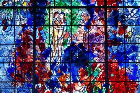 Marc Chagalls Stained Glass Windows Dailyart Magazine
