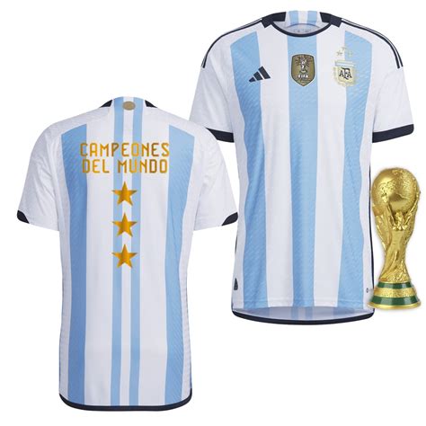2022 World Cup Argentina Guido Rodriguez Jersey Home Replica