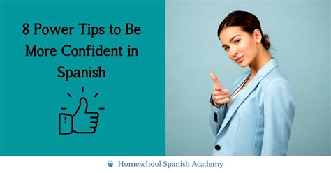 8 Power Tips To Be More Confident In Spanish