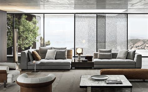 Minotti Launches The New 2020 Collection Canadian Interiors