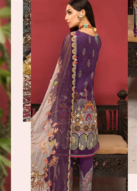 Shanaya By Saadia Asad Embroidered Lawn Unstitched 3 Piece Suit Ssa19f