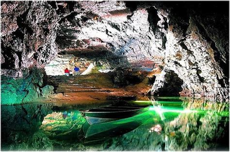 April Leflye Top 10 Most Amazing And Beautiful Underground Lakes In The