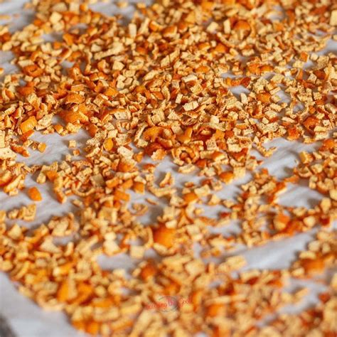 How To Make Dried Orange Peel Recipe Cart