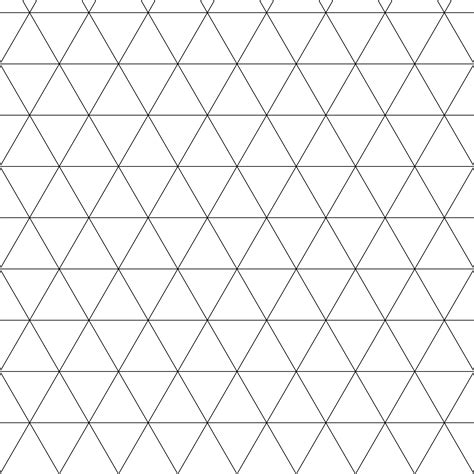 Clipart Triangle Tessellation Stroke