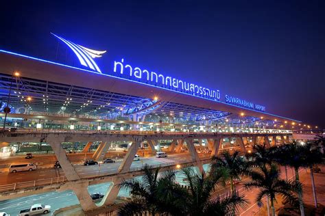 Suvarnabhumi Airport Suvarnabhumi Airport Thailand Bangkok