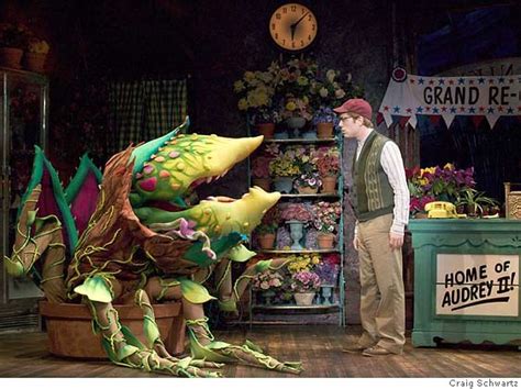 Puppet Or Plant Hydraulics Or Harmonies It S All Audrey Ii