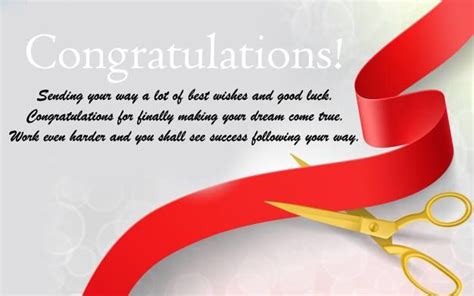 Congratulation Messages For Shop Opening New Shop Opening Wishes