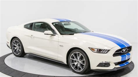 2015 Ford Mustang Gt 50 Years Limited Edition Coupe