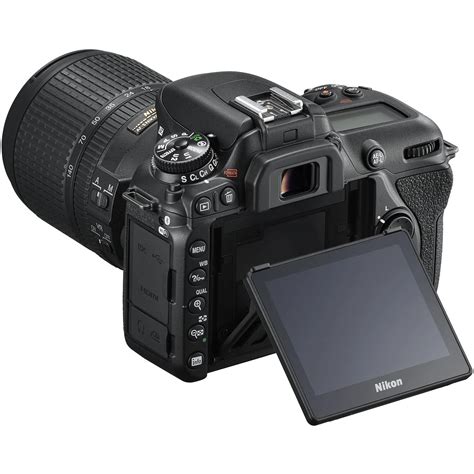 Deal Nikon D7500 Dslr Camera With Af S Dx 18 140mm F35 56g Ed Vr