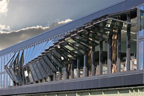 Dynamic Facades Experts In Cladding Of Buildings With Aluminium