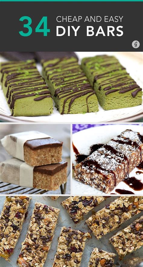 34 Cheap and Easy DIY Bars — Save money on your healthy ...