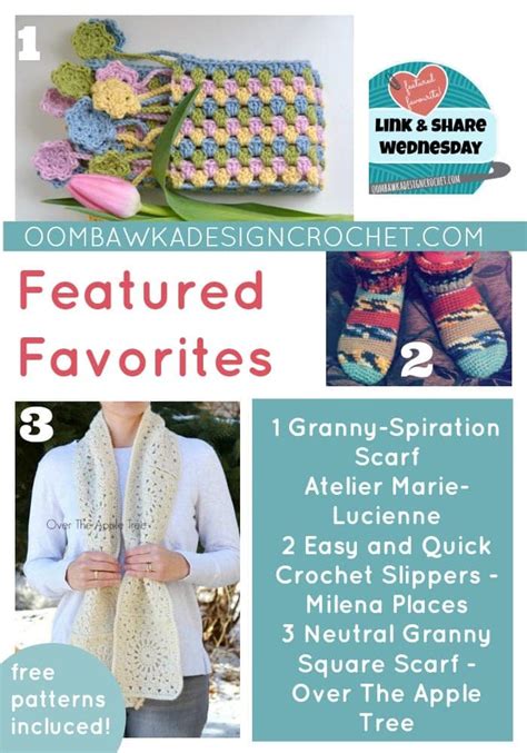 Pin Your Favorites And Join The Party • Oombawka Design Crochet