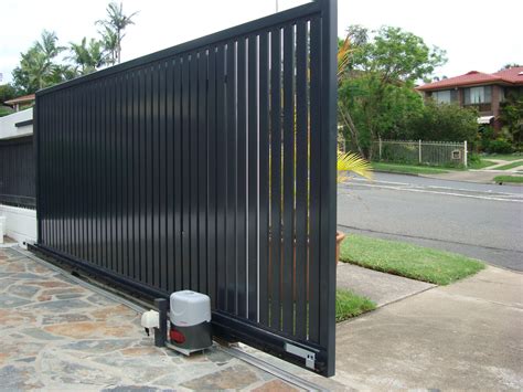 8 fantastic gate designs for home inspo. Sliding Gates Pictures, Image Gallery - Brisbane Automatic ...