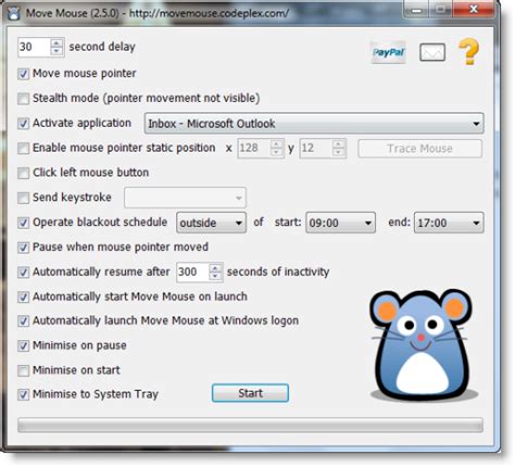 Move mouse is an open source mouse mover software for windows. Move Mouse Descargar e Instalar | Windows