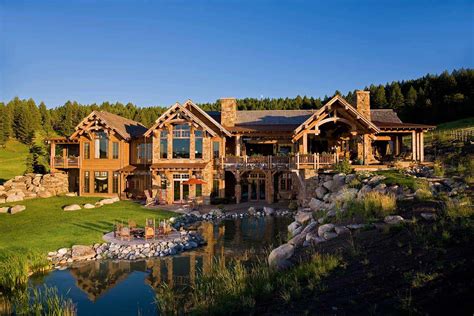 Breathtaking rustic retreat with postcard views of the Bridger Mountains