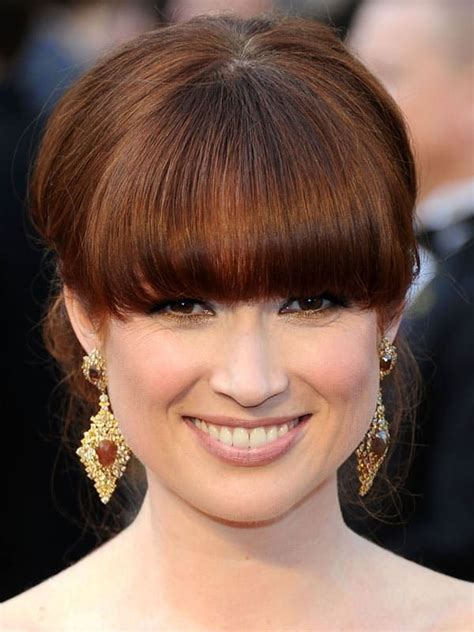 The Best And Worst Bangs For Oval Faces Oval Face Bangs Hairstyles