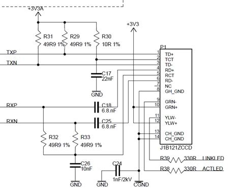 rj wiring diagram socket