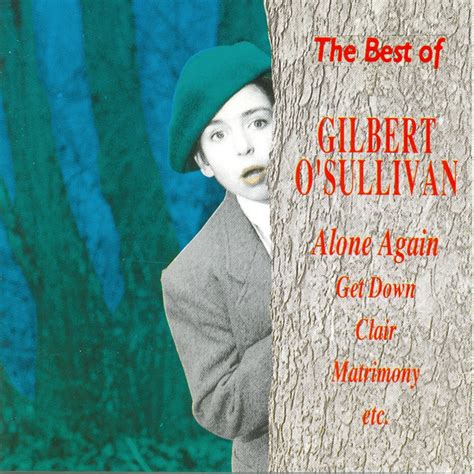 Gilbert Osullivan The Best Of Gilbert Osullivan Discogs