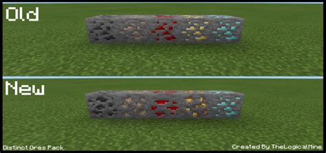 Highlighter Ores Pe Mcpe Texture Packs