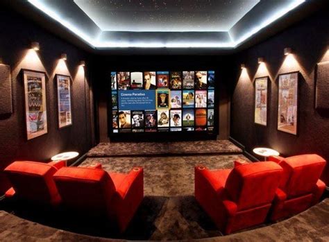 40 Home Theater Lighting Ideas For Your Home In 2024 Home Theater