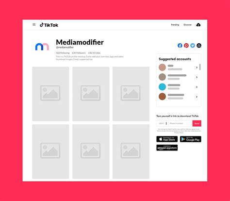 Download Instagram Profile Mockup Generator