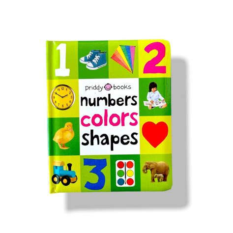 Numbers Colors Shapes Priddy Books