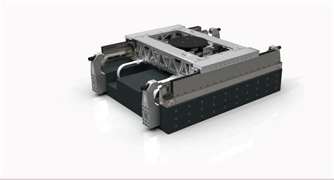 Xy2z Theta Motion System Improves Wafer Inspection For The